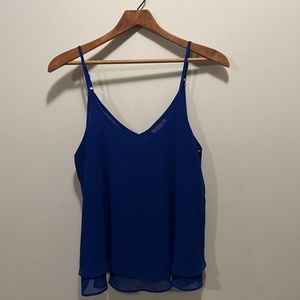 🍇3/$12 Blue Dress Tank